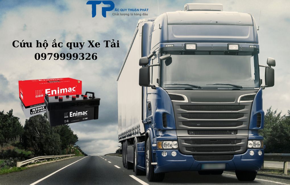 Cứu hộ ắc quy Xe Tải 0979999326