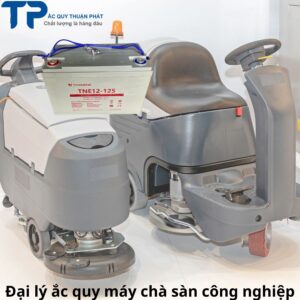 Đại lý ắc quy máy chà sàn công nghiệp