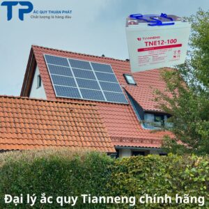 Đại lý ắc quy Tianneng chính hãng