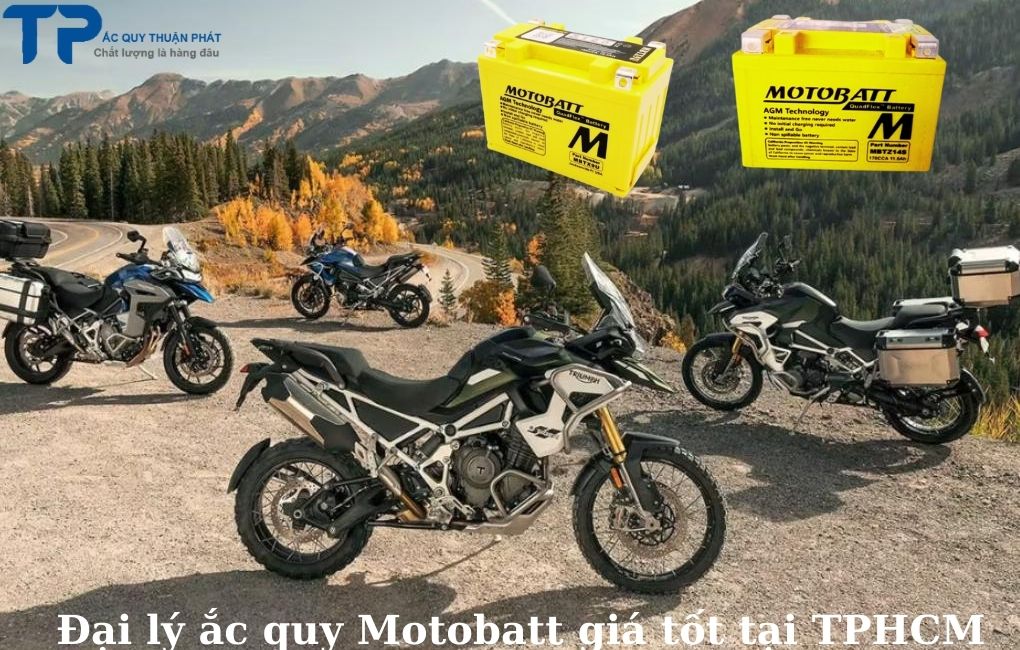 Đại lý ắc quy Xe Mô tô Triumph tại TPHCM