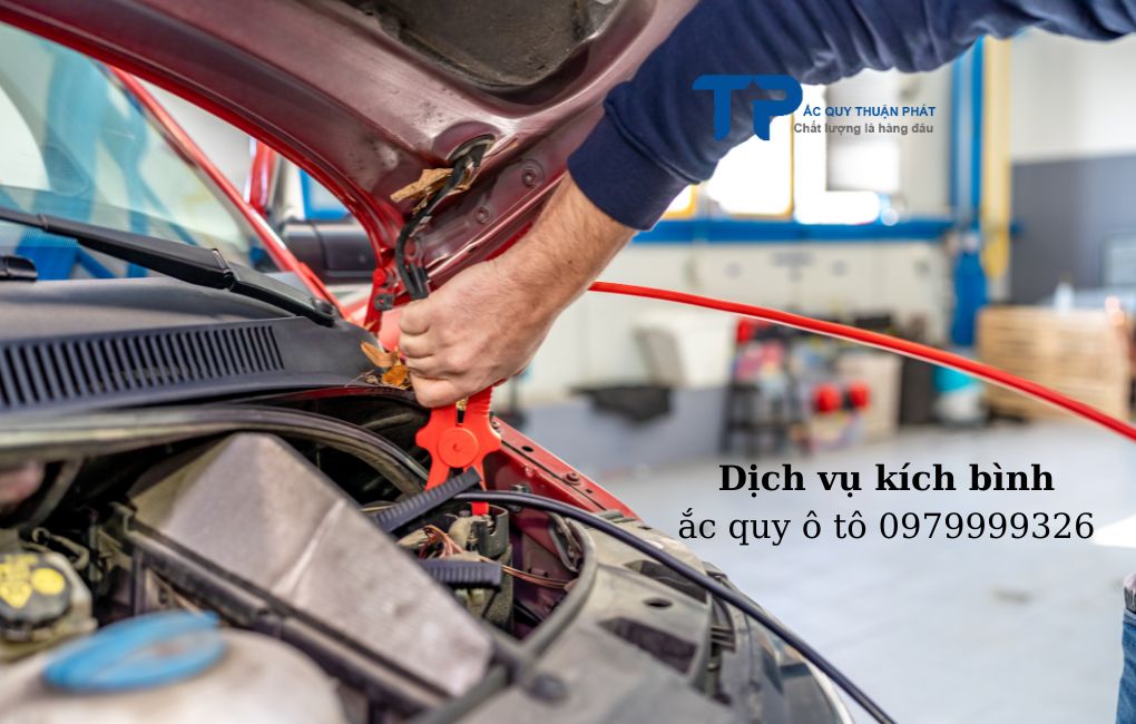 Dịch vụ kích bình ắc quy ô tô 0979999326