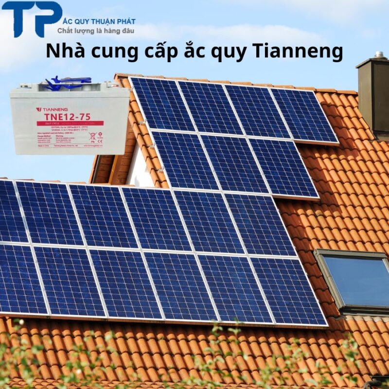 Nhà cung cấp ắc quy Tianneng chính hãng