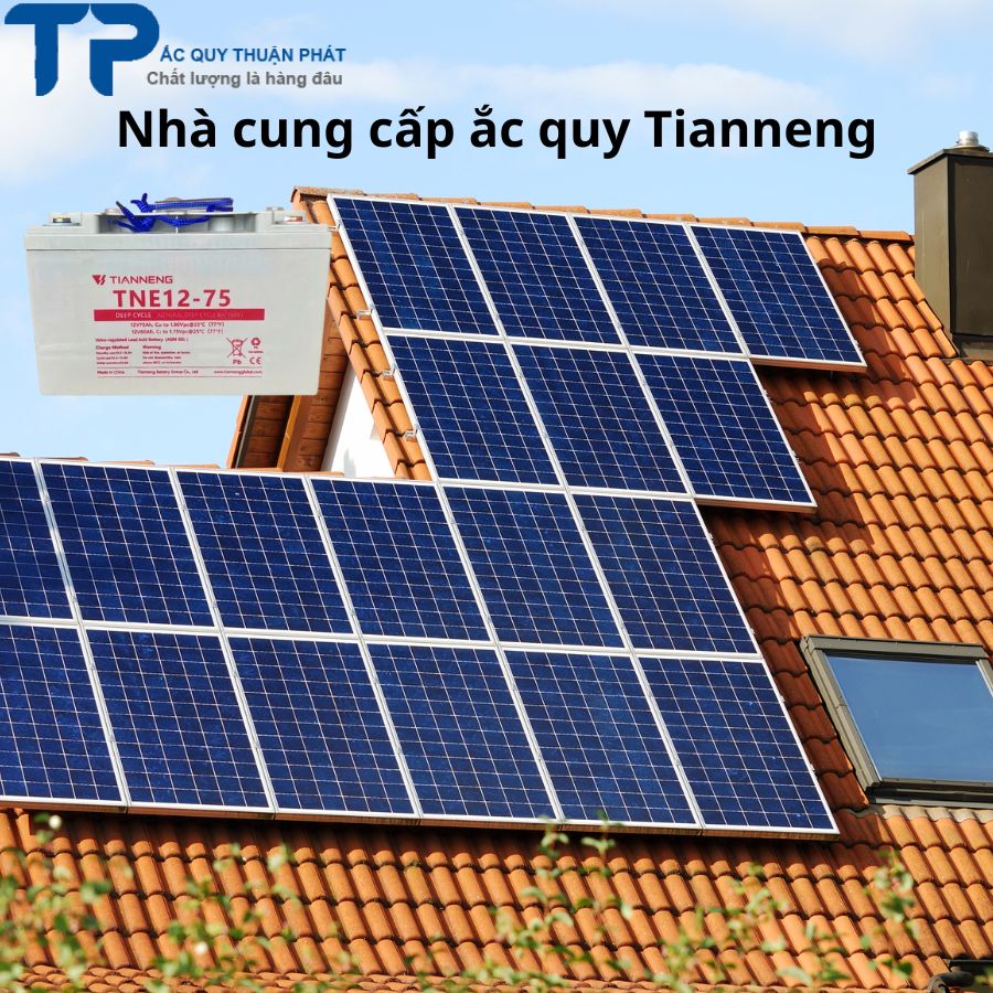 Nhà cung cấp ắc quy Tianneng chính hãng