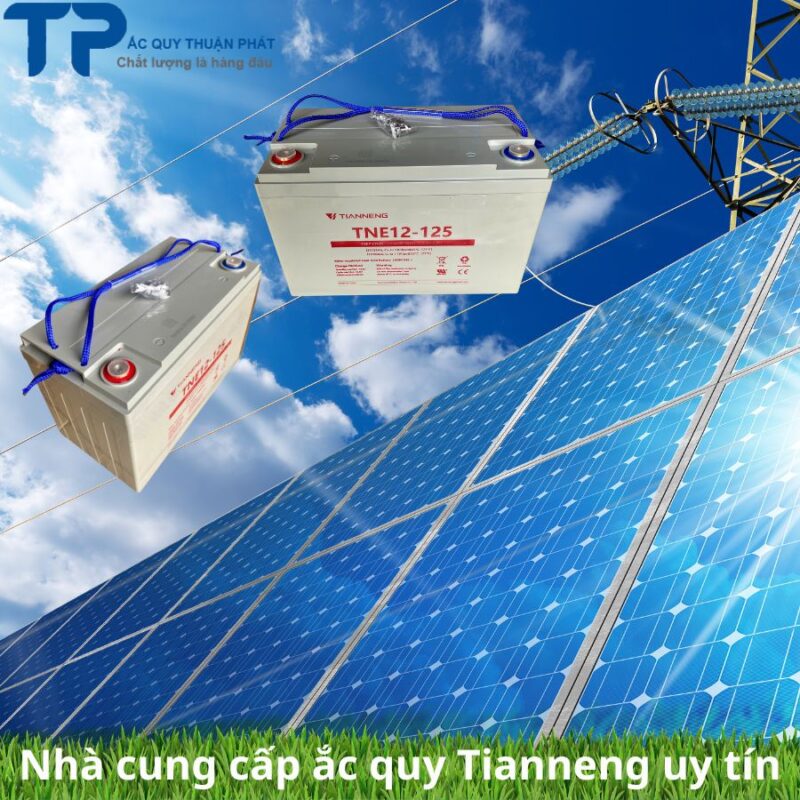 Nhà cung cấp ắc quy Tianneng uy tín
