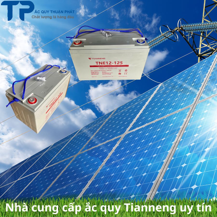 Nhà cung cấp ắc quy Tianneng uy tín
