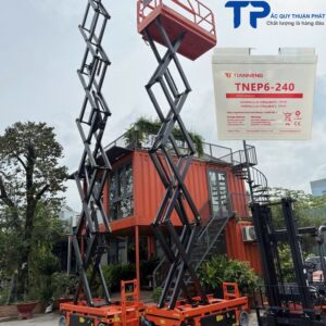 Nhà cung cấp ắc quy xe nâng điện chính hãng