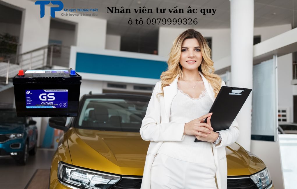 Nhân viên tư vấn ắc quy ô tô 0979999326