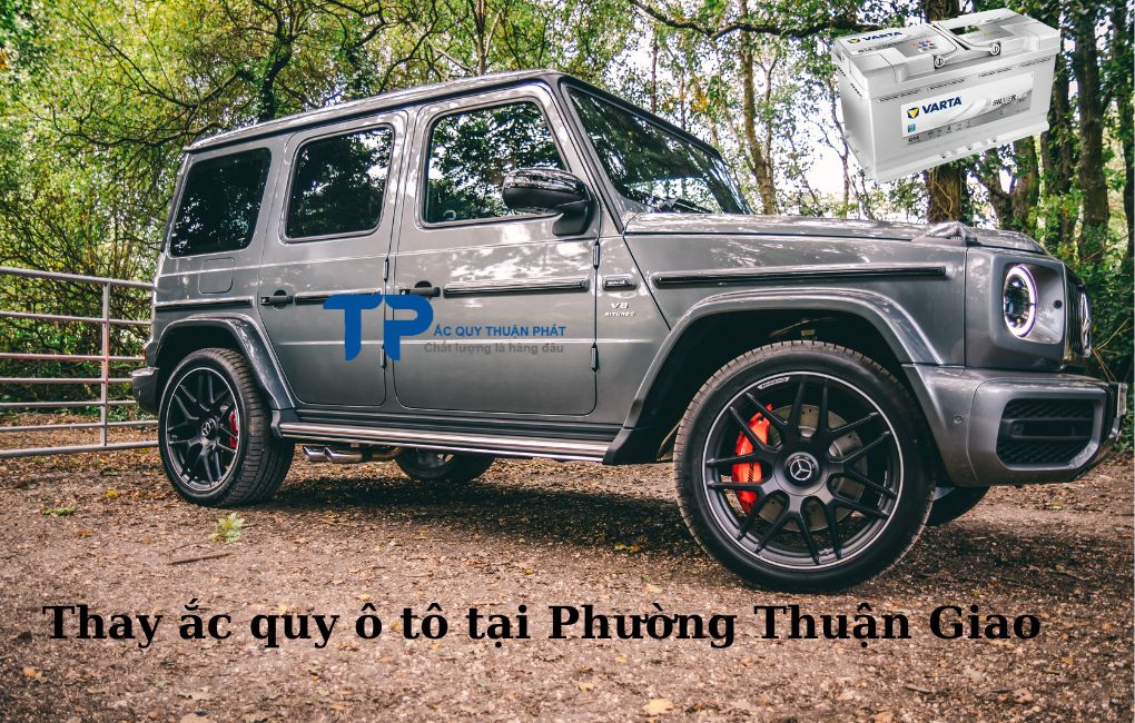 Thay ắc quy ô tô tại Phường Thuận Giao