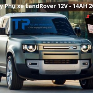 Ắc Quy Phụ xe Land Rover 12V - 14AH 200CCA