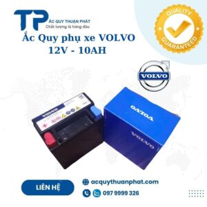 Ắc Quy Phụ xe Volvo 12V - 10AH