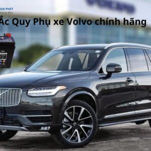 Ắc Quy Phụ xe Volvo chính hãng