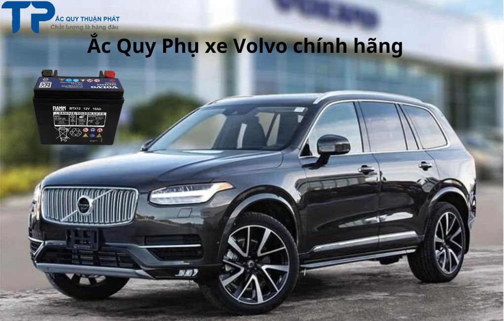 Ắc Quy Phụ xe Volvo chính hãng