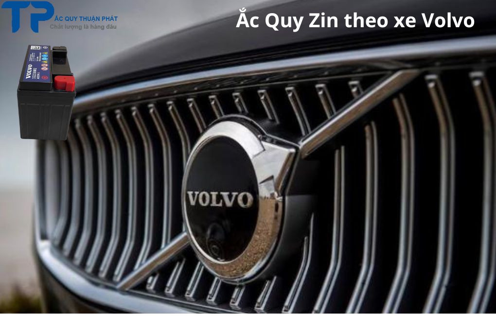 Ắc Quy Zin theo xe Volvo