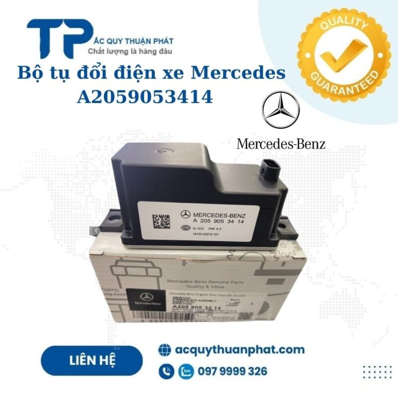 Bộ tụ đổi điện xe Mercedes A2059053414