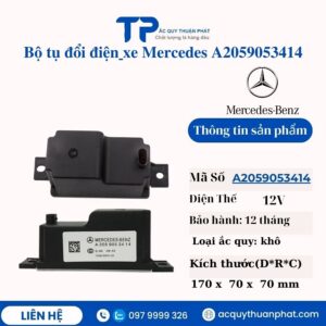Bộ tụ đổi điện xe Mercedes A2059053414 tại TPHCM