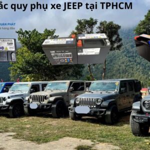 Đại lý ắc quy Xe Jeep tại TPHCM