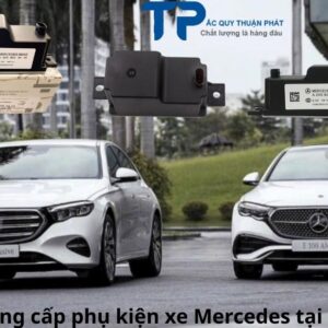 Nhà cung cấp phụ kiên xe Mercedes tại TPHCM