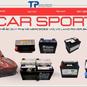 Nhà phân phối ắc quy Phụ xe Mercedes Volvo LandRover BMW Jeep