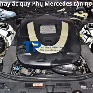 Thay ắc quy Phụ xe Mercedes tận nơi