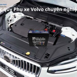 Thay ắc quy Phụ xe Volvo chuyên nghiệp
