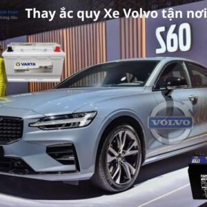 Thay ắc quy xe Volvo tận nơi TPHCM