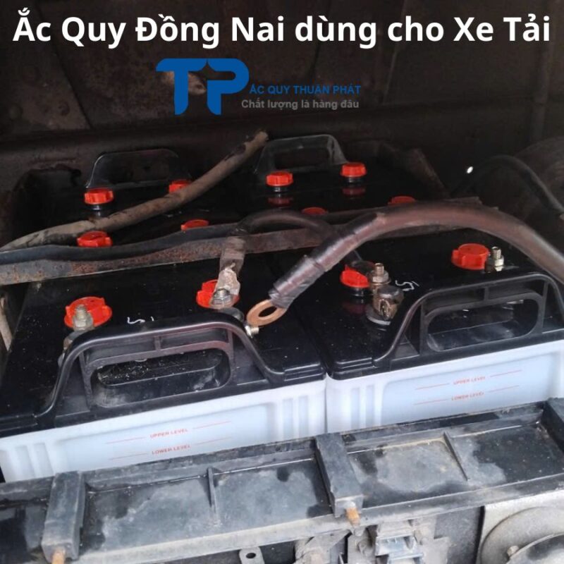 Ắc Quy Đồng Nai dùng cho Xe Tải