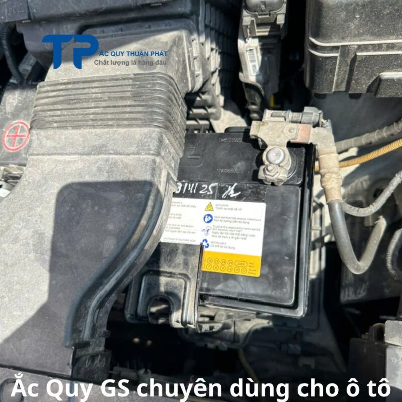 Ắc Quy GS chuyên dùng cho ô tô