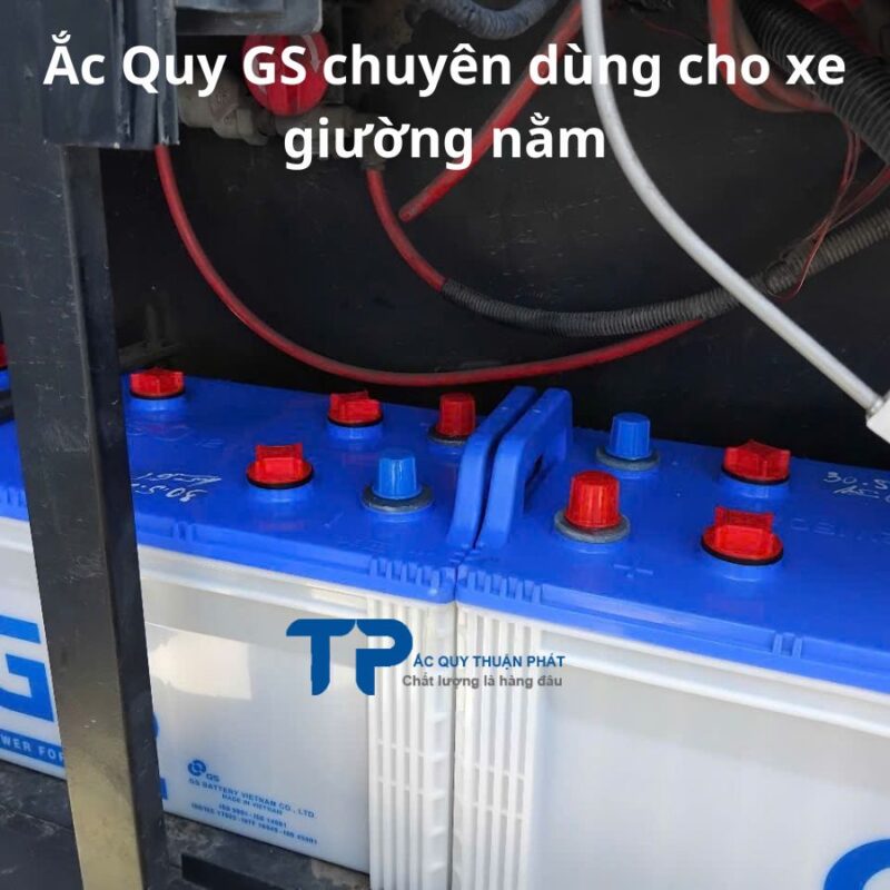 Ắc Quy GS chuyên dùng cho xe giường nằm
