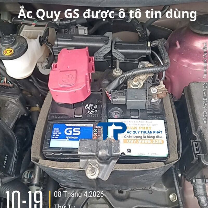 Ắc Quy GS được ô tô tin dùng