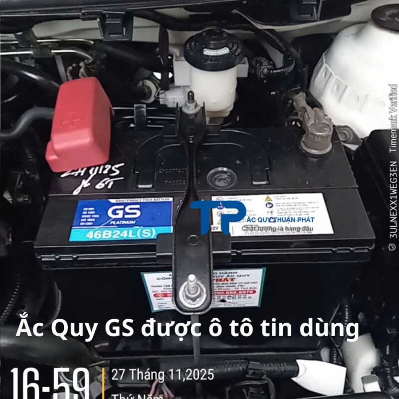 Ắc Quy GS được ô tô tin dùng