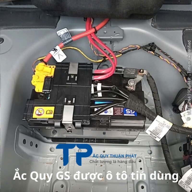 Ắc Quy GS được ô tô tin dùng