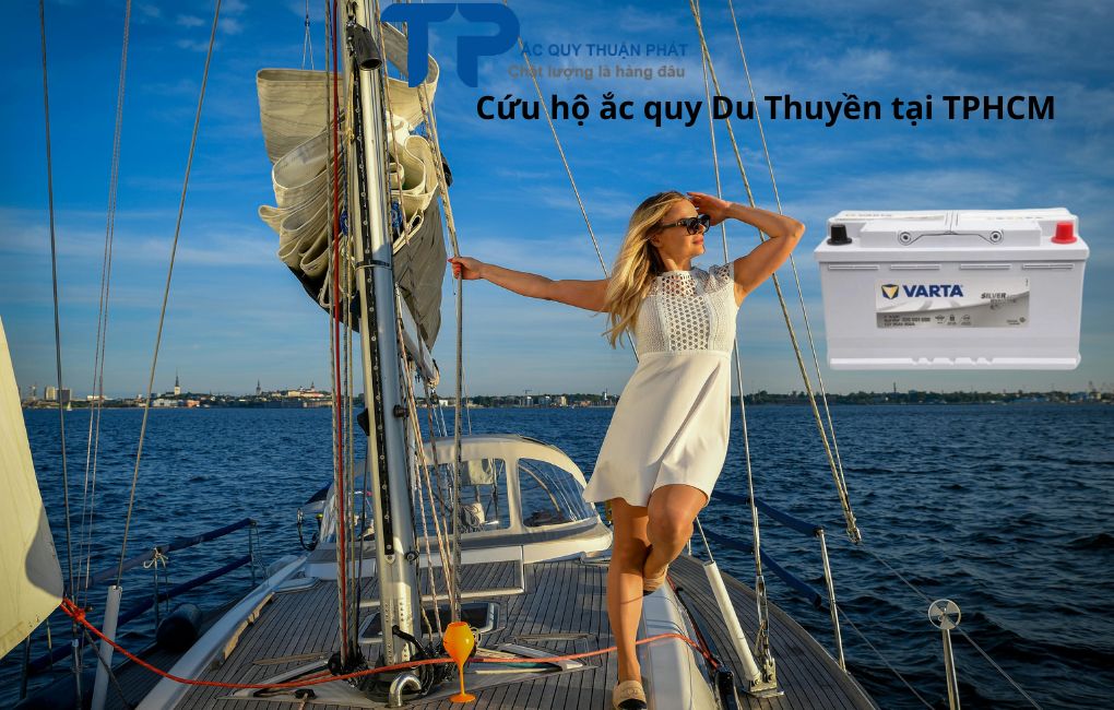 Cứu hộ ắc quy Du Thuyền tại TPHCM