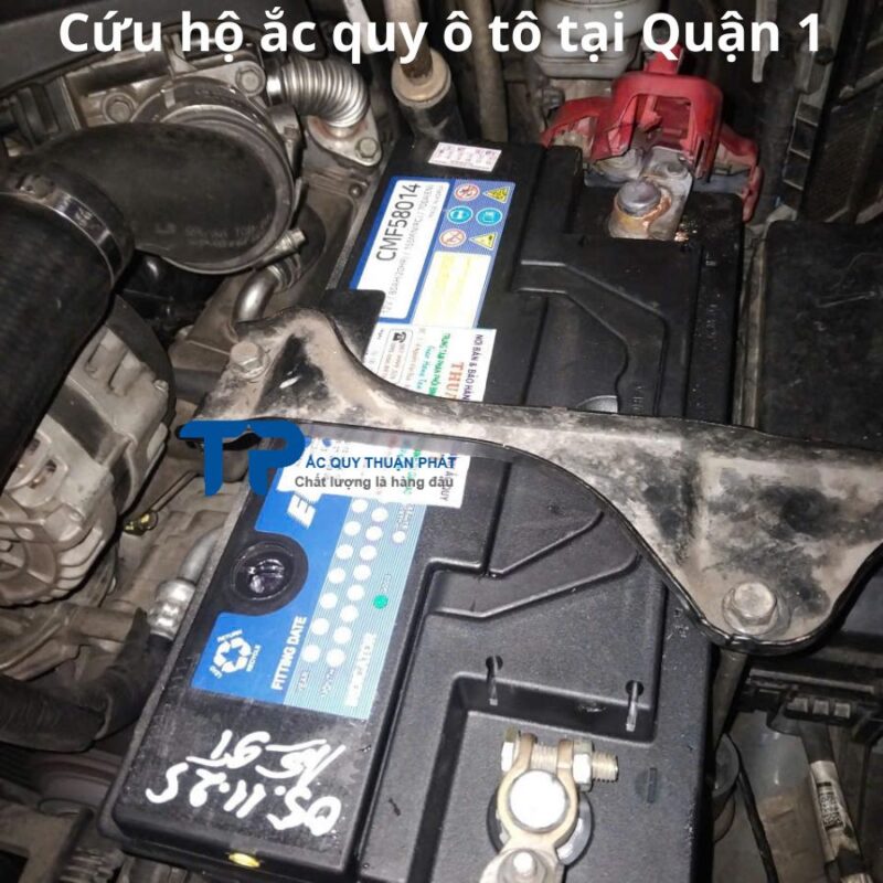 Cứu hộ ắc quy ô tô tại Quận 1