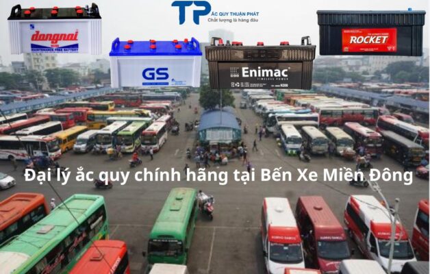 Đại lý ắc quy chính hãng tại Bến Xe Miền Đông
