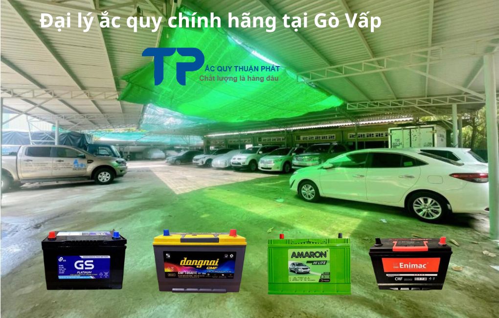 Đại lý ắc quy chính hãng tại Gò Vấp