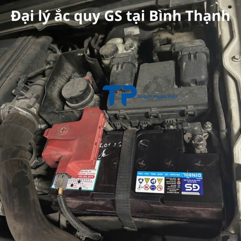 Đại lý ắc quy GS tại Bình Thạnh