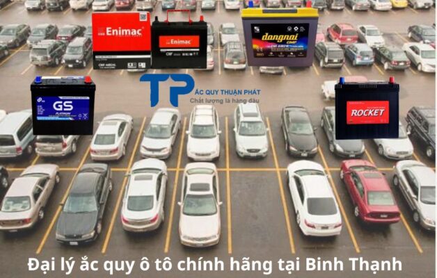 Đại lý ắc quy ô tô chính hãng tại Bình Thạnh