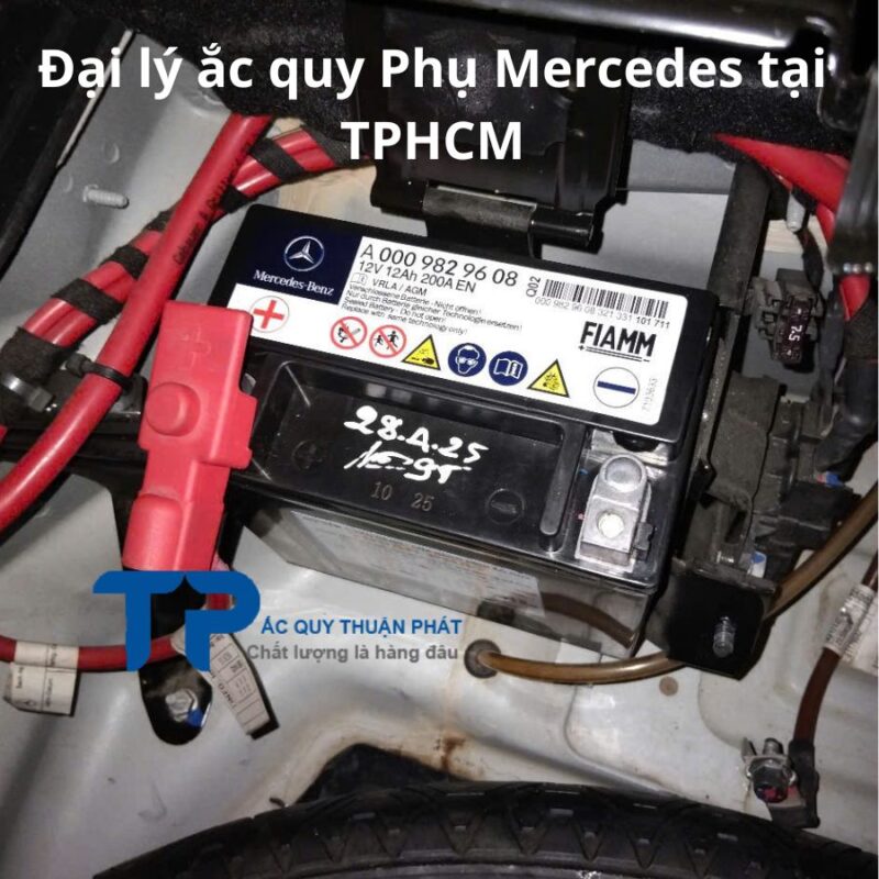 Đại lý ắc quy Phụ Mercedes tại TPHCM