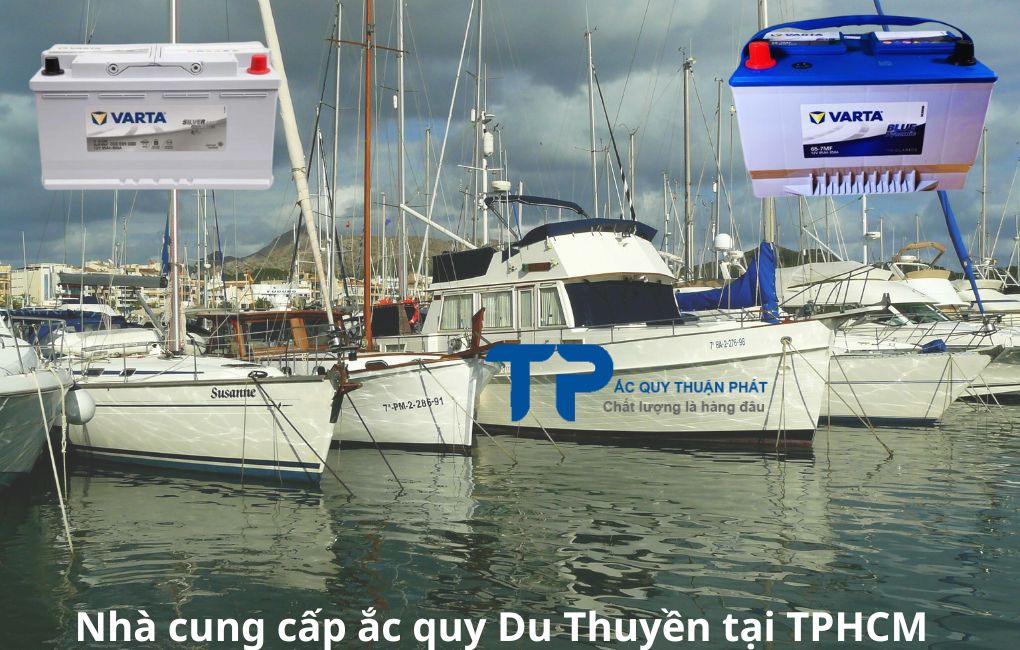 Nhà cung cấp ắc quy Du Thuyền tại TPHCM