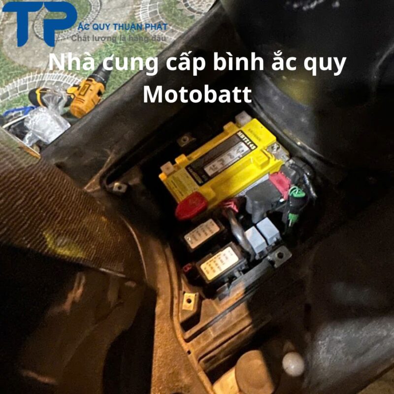 Nhà cung cấp ắc quy Mô tô Phân Khối lớn