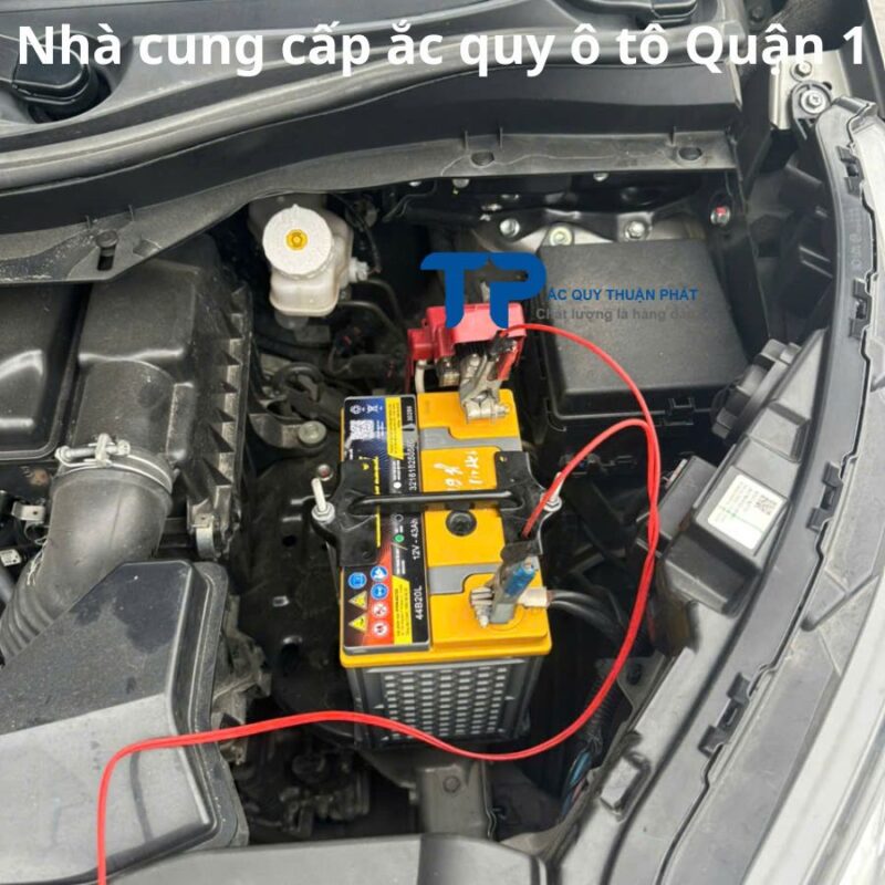 Nhà cung cấp ắc quy ô tô Quận 1