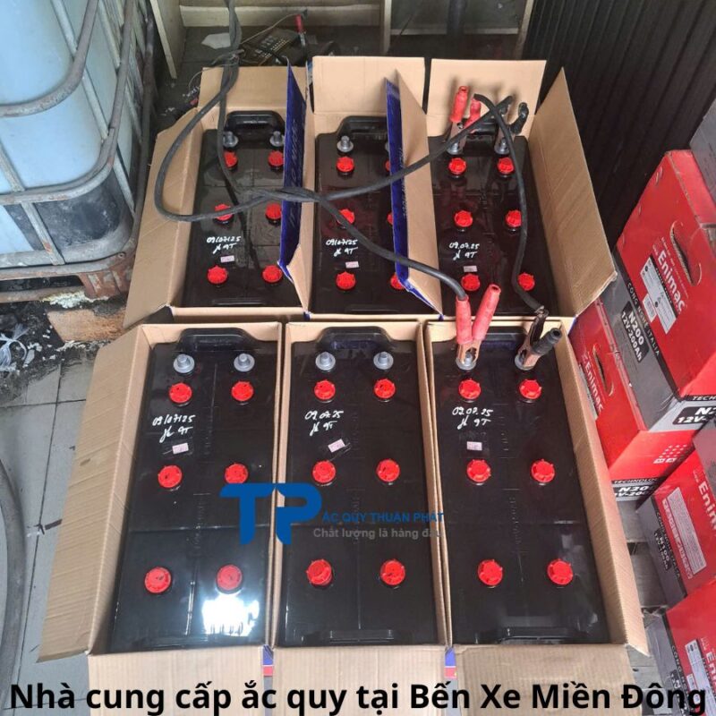 Nhà cung cấp ắc quy tại Bến Xe Miền Đông