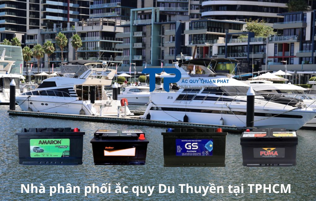 Nhà phân phối ắc quy Du thuyền tại TPHCM