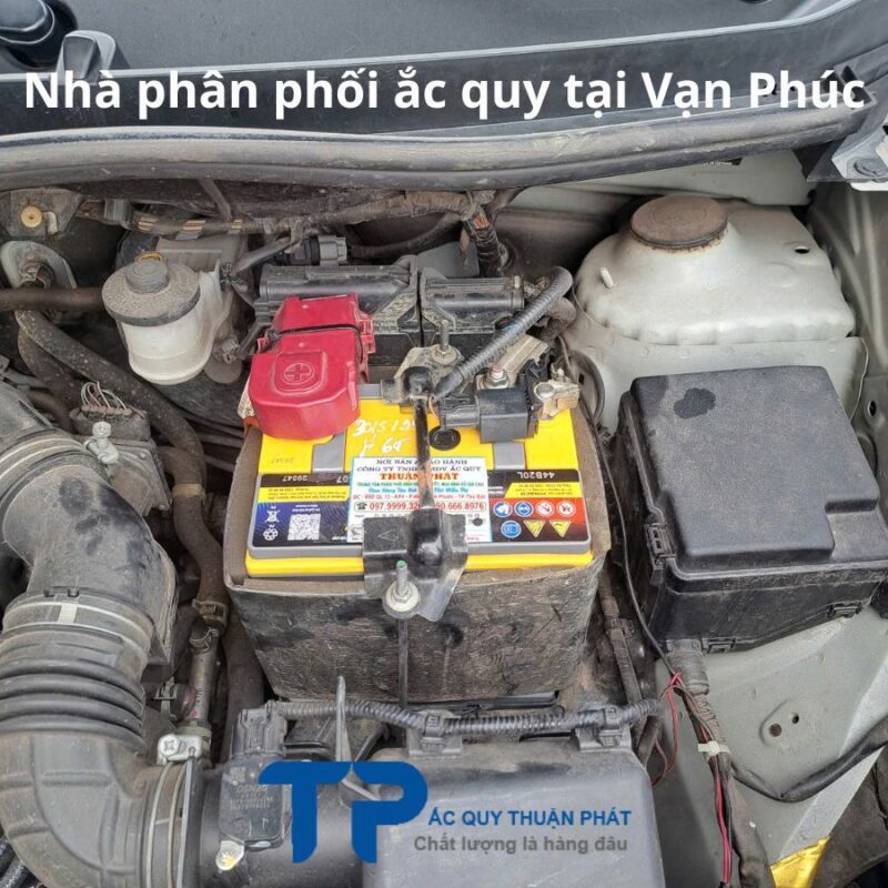 Nhà phân phối ắc quy tại Vạn Phúc