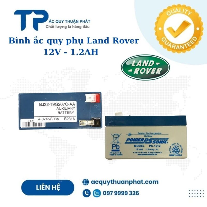 PIN SLA POWER SONIC PS1212 12v - 1.2AH