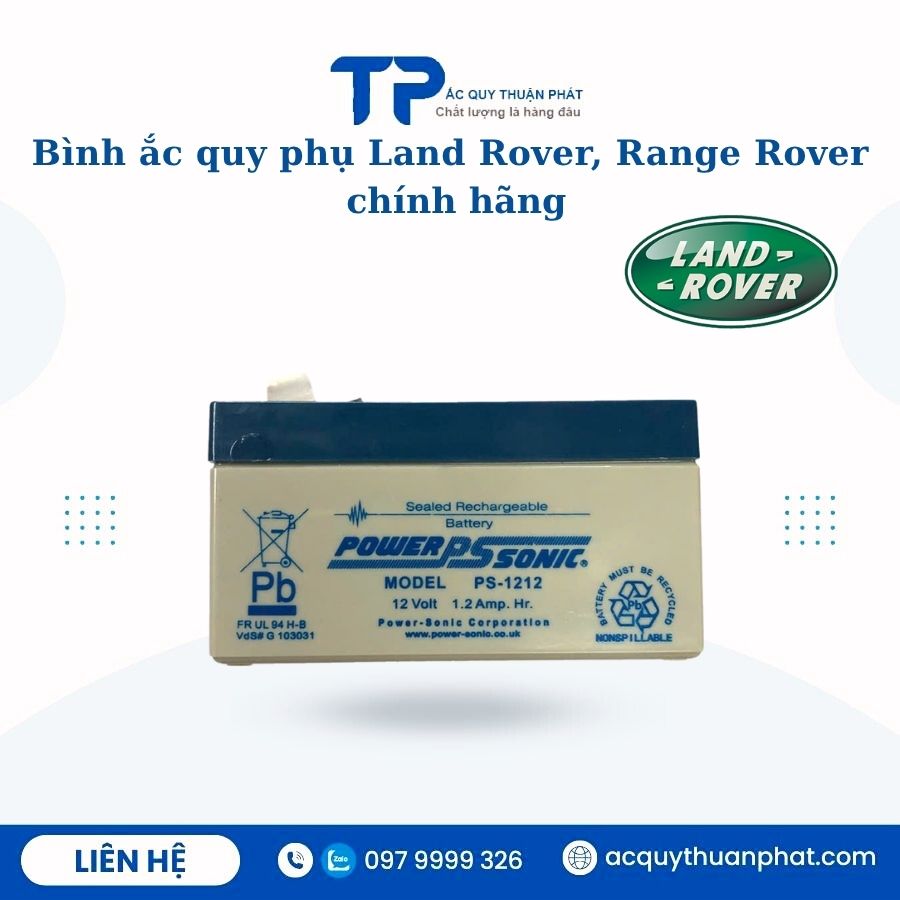 PIN SLA POWER SONIC PS1212 12V – 1.2AH