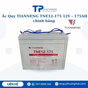 Ắc Quy Tianneng TNE12-175 12V - 175AH chính hãng