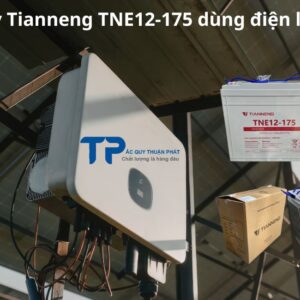 Ắc Quy Tianneng TNE12-175 dùng điện lưu trữ