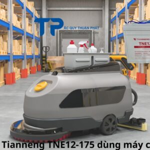 Ắc Quy Tianneng TNE12-175 dùng máy chà sàn