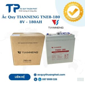 Ắc Quy Tianneng TNE8-180 8V - 180AH